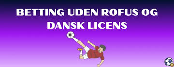 Betting uden dansk licens Hvad du behøver at vide 1854538520