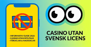 Casino Utan Svensk Licens Ditt Guide till Spelandet