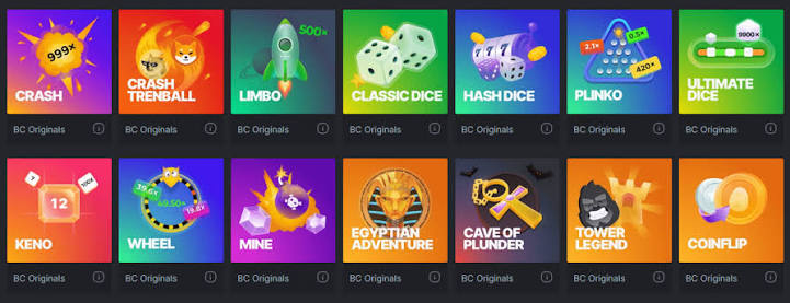 BC.Game Indonesia Login - Access Your Gaming Account