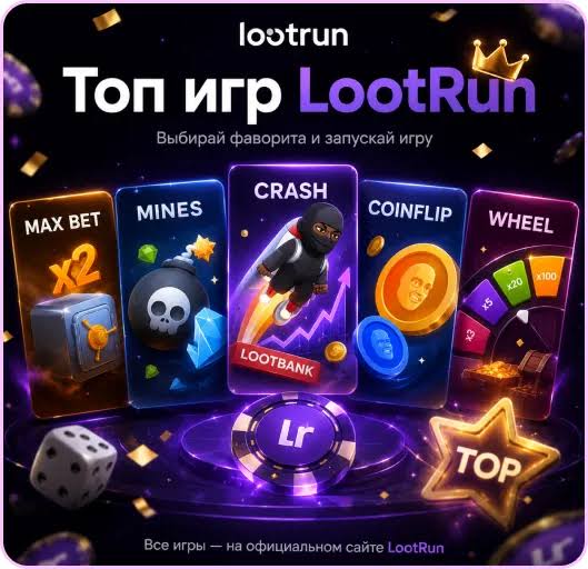 Lootrun Без Блокировки — Вход в Игровой Мир -302497088 Lootrun Без Блокировки — Вход в Игровой Мир -302497088